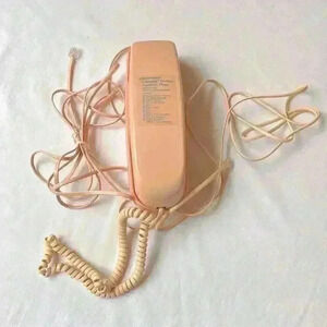 Vtg 1993 Pink Bell Atlantic Supertrim Telephone Model (HAC) BA-3013 Pushbutton